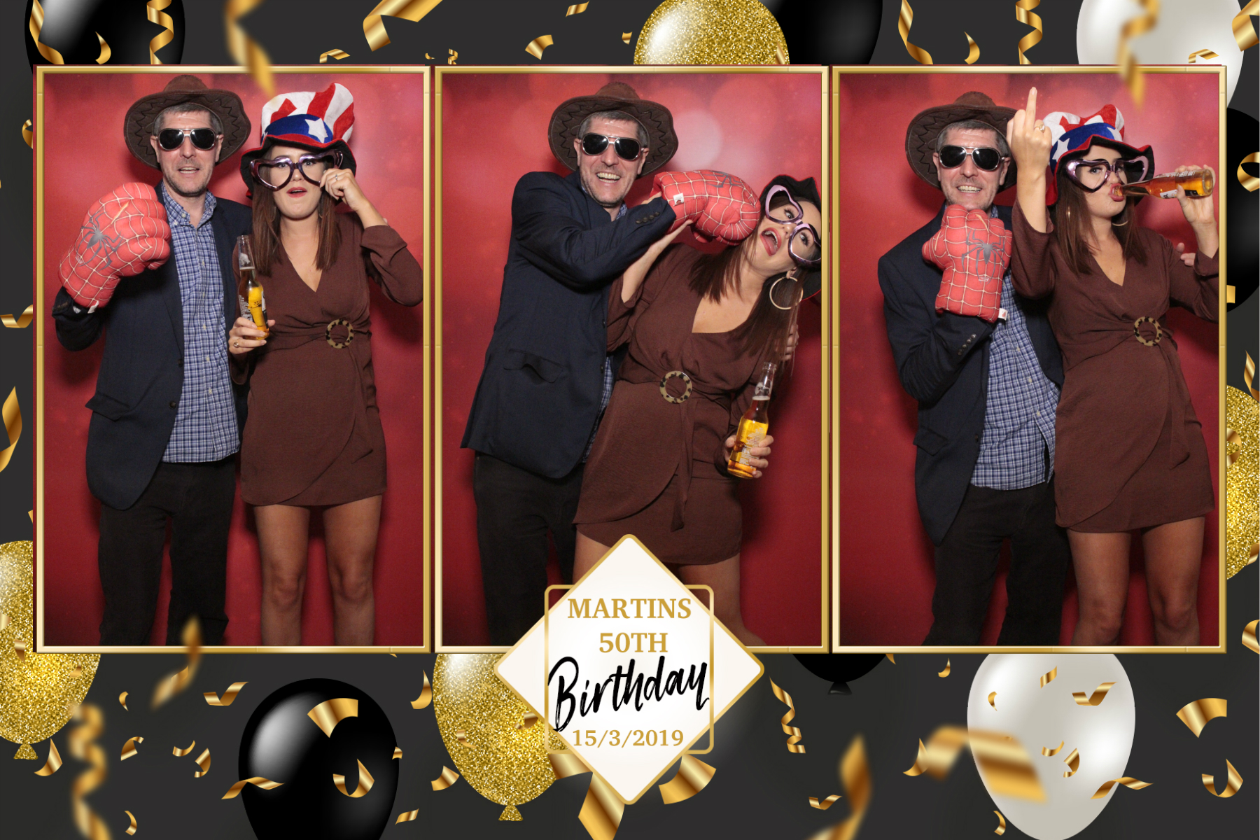 Martins Surprise 50th Birthday | View more photos from the event at gallery.myphotoboothexperience.co.uk/u/MyPhotoBoothExperienceLtd/Martins-Surprise-50th-Birthday